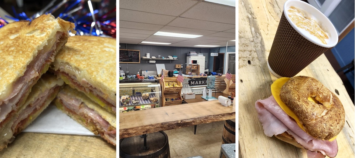 Nomad Market of Morganton GA, LLC Menu