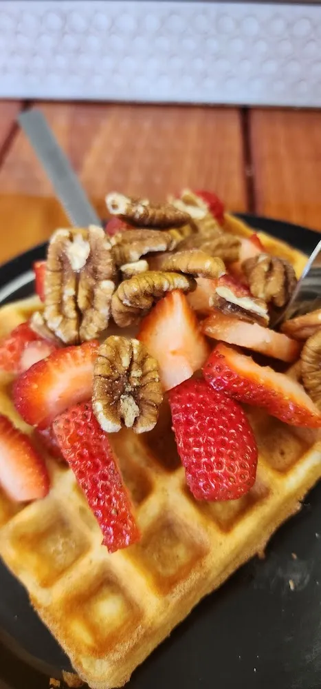 Belgian Waffles or French Toast