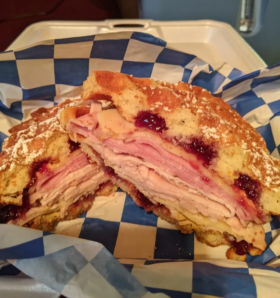 Lunch Monte Cristo Sandwich