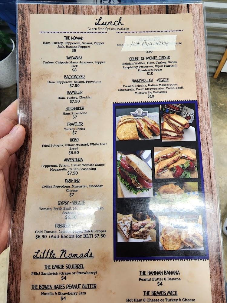Nomad Market of Morganton GA, LLC Menu image 2