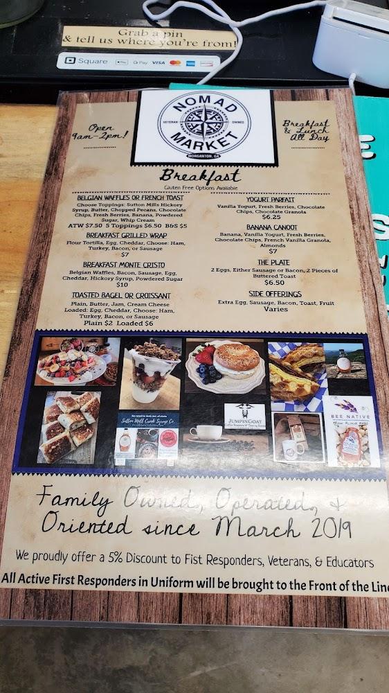 Nomad Market of Morganton GA, LLC Menu image 3