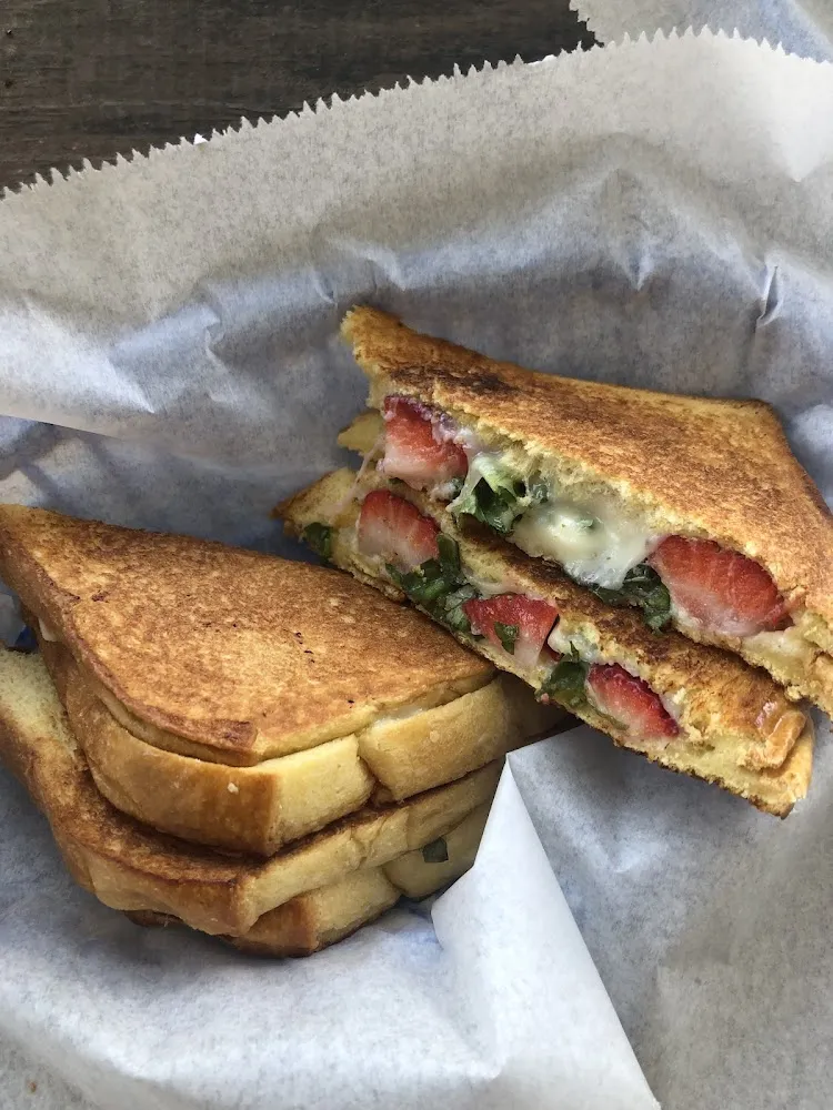 Trekker -Veggie or Add Bacon for blt